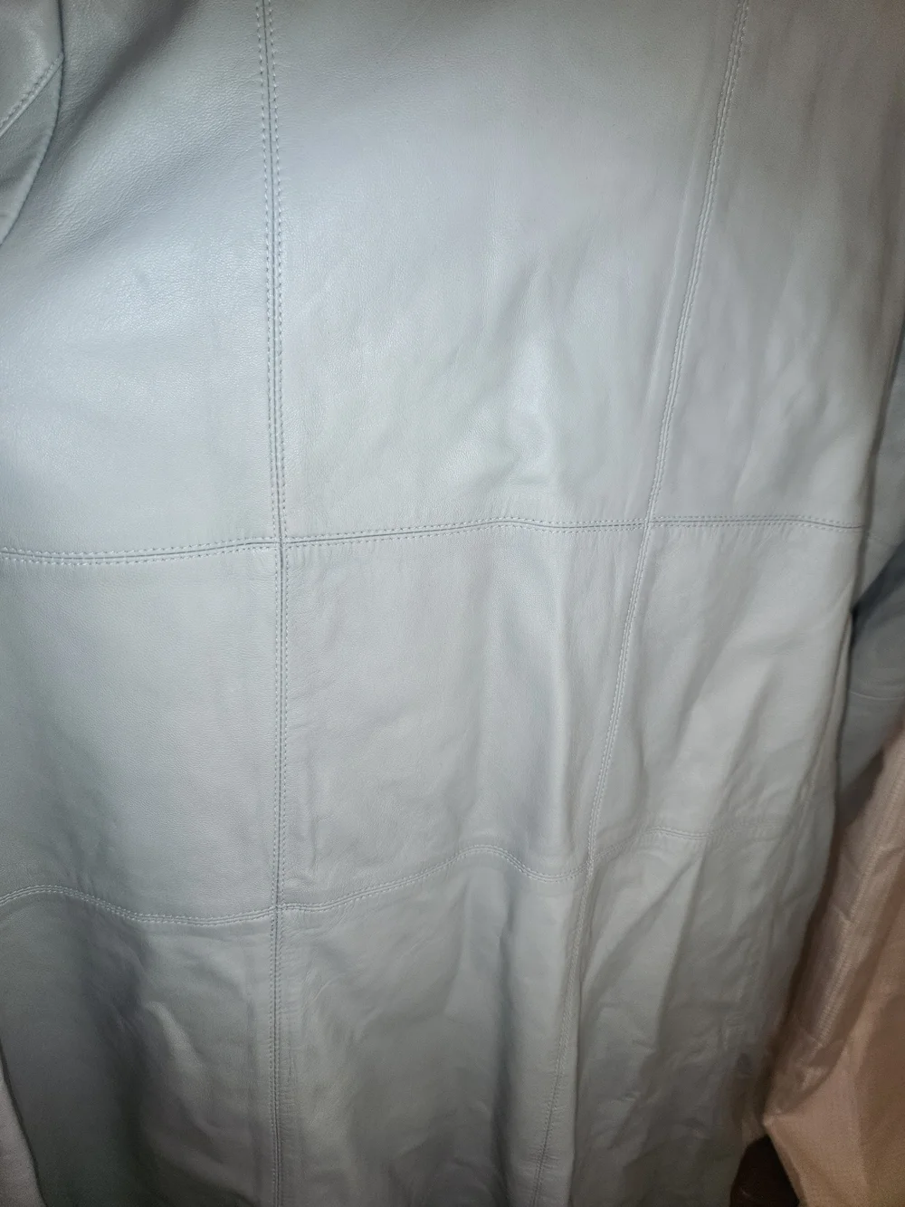 Jessica London smooth leather